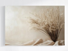 Poszter Szárított Virágok Boho Bézs Minimalizmus 60x40