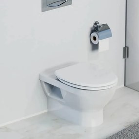 Schütte 82100-A - Fehér SoftClose WC-ülőke, duroplastból