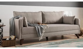 3 személyes kanapéágy Bella Sofa  - Krém