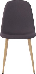 Szék, sötétbarna/bükk, LEGA NEW