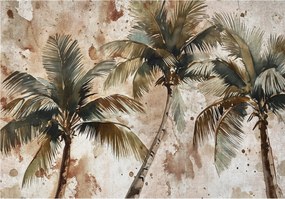 Fotótapéta Palmy Boho Elegáns skandináv minimalizmus ékezet 254x184 +ragasztó