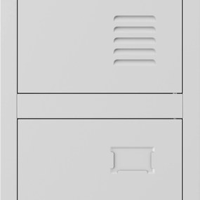 BHP munkaruhaszekrény szürke: BARTEK 1 Plus