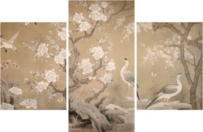 Kép - Rajzfilm japán táj (90x60 cm)