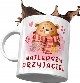 Mackó bögre Cuki mackó ajándék fényképes nyomtatással