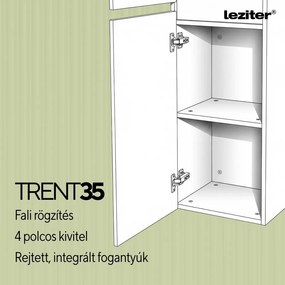 Trent Függesztett oldalszekrény