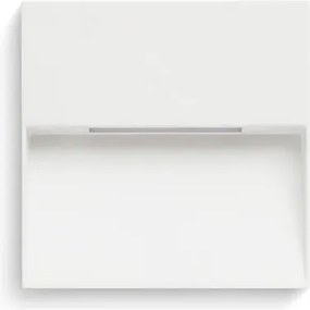 RENDL AQILA SQ fali lámpa fehér 230V LED 6W IP54 3000K