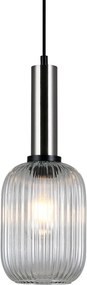 ITALUX PND-5588-1M-SCCL ANTIOLA Egyágú Függesztett Lámpa Fém E27 IP20