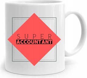 Accountant Könyvelő Bögre fényképes nyomtatással
