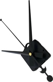 Fekete alumínium óramutatók - horgony mintázat 16 / 12 cm