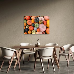 Üveg kép - Tök (70x50 cm)
