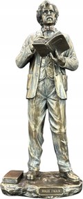 Figura Szobor Álló szobor Mark Twain Veronese WU77278A4