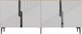 Evva 150 - Sapphire Oak, Silver, White