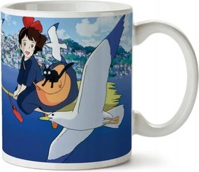 Studio Ghibli Kiki Mug 300ml Bögre 300ml Kerámia kikis delivery service