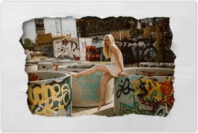 Poszterek 60x40 Graffiti Utcaművészet