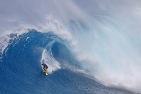 Fotográfia Surfing Jaws, Peter Stahl