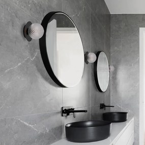 Musa fekete mennyezeti lámpa, ø 14 cm - SULION