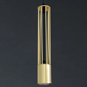 LED Csillár zsinóron BARS 1xGU10/4,8W/230V arany