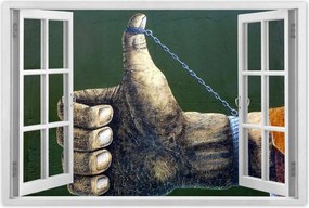 Poszterek 60x40 Graffiti Utcaművészet