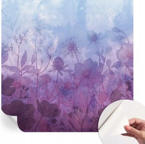 Öntapadós fotótapéta Falra 3D Loft Pasztell virágok 250x250 cm