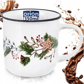 Kerámia bögre kávé tea gyógynövények italok Téli Karácsonyi 330 ml