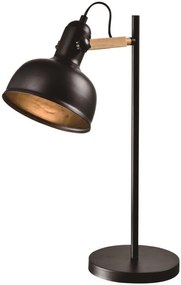 Candellux Reno asztali lámpa 1x40 W fekete 41-80066