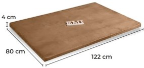 EMI barna vékony kerti raklap párna