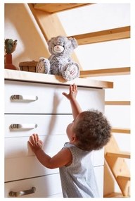 Kaloo - Plüss játék dallammal ROUGE mackó