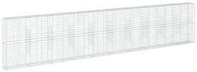 horganyzott vas gabion kosár fedéllel 1000 x 50 x 200 cm
