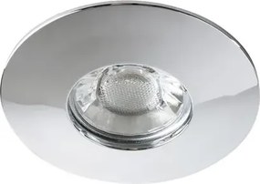 Rabalux beltéri led süllyesztett lámpa 4w 350lm 3000k króm randy