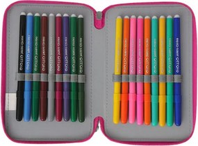 Disney Lilo és Stitch, A csillagkutya Lovely tolltartó töltött 3 emeletes Giotto
