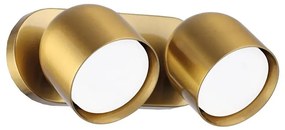 Ideal Lux - LED Fali spotlámpa DODO 2xGX53/9W/230V réz