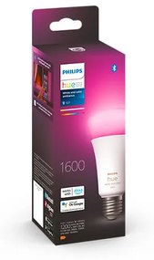 LED lámpa , égő , Philips Hue , E27 , 13.5 Watt , RGB , CCT , dimmelhető , Bluetooth , Zigbee