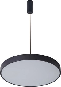Italux ORBITAL 5361-860RP-BK-3 Függőlámpa 1x60W/LED 3000K 3600LM IP20