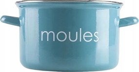 Hagyományos fazék 18 cm Ibili 1 l Türkiz mázas zománcozott acél