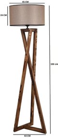 Állólámpa, 8279-4