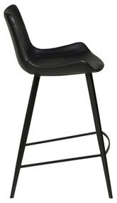 Hype fekete műbőr bárszék - DAN-FORM Denmark