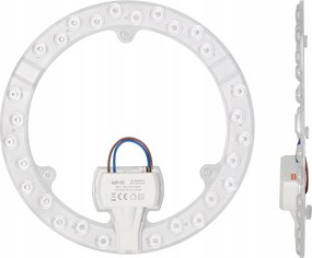 Univerzålis Led fénypanel Avis II 24W 3000K Fehér Meleg Tåpegység