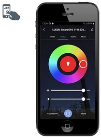 Okos LED szalag RGBW 5 méter 18W