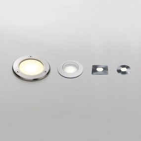 ASTRO 1201005 TERRA Kültéri Talajba Építhető Lámpa Szálcsiszolt acél LED IP65