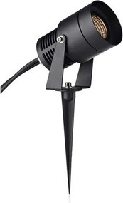 MARKSLÖJD 106931 GARDEN24 Kültéri Növényvilágító Lámpa Fekete LED IP44