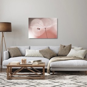 Üveg kép - Egy csepp harmat (70x50 cm)