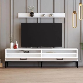 TV szekrény Istanbul - Fehér