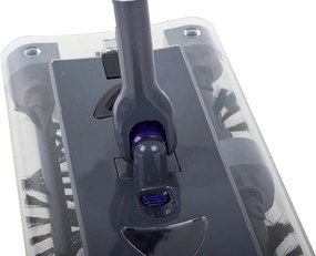 Swivel Sweeper MAX akkumulátoros seprű - szürke