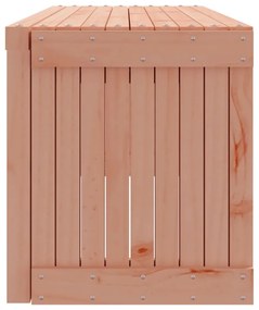 tömör duglászfenyő kihúzható kerti pad 212,5 x 40,5 x 45 cm