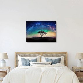 Kép - Pihenés a csillagok alatt (70x50 cm)