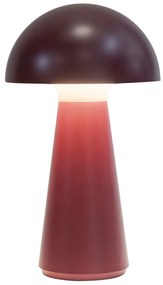 Lila LED asztali lámpa távirányítóval (magasság 28 cm) Sam – Sirius