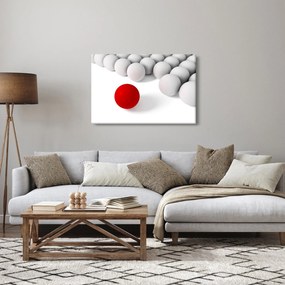 Gömbök képe (90x60 cm)