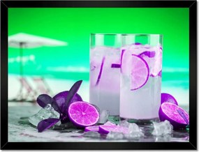 Poszterek keretben 40x30 Martini italok a nyárra