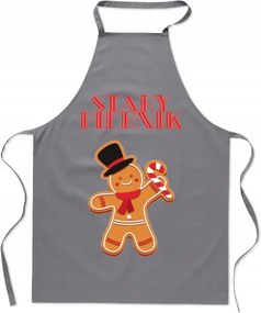 Karácsonyi Konyhai Kötény Régi Mézeskalács Ajándék