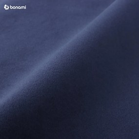 Bean sötétkék bársony kanapé - EMKO